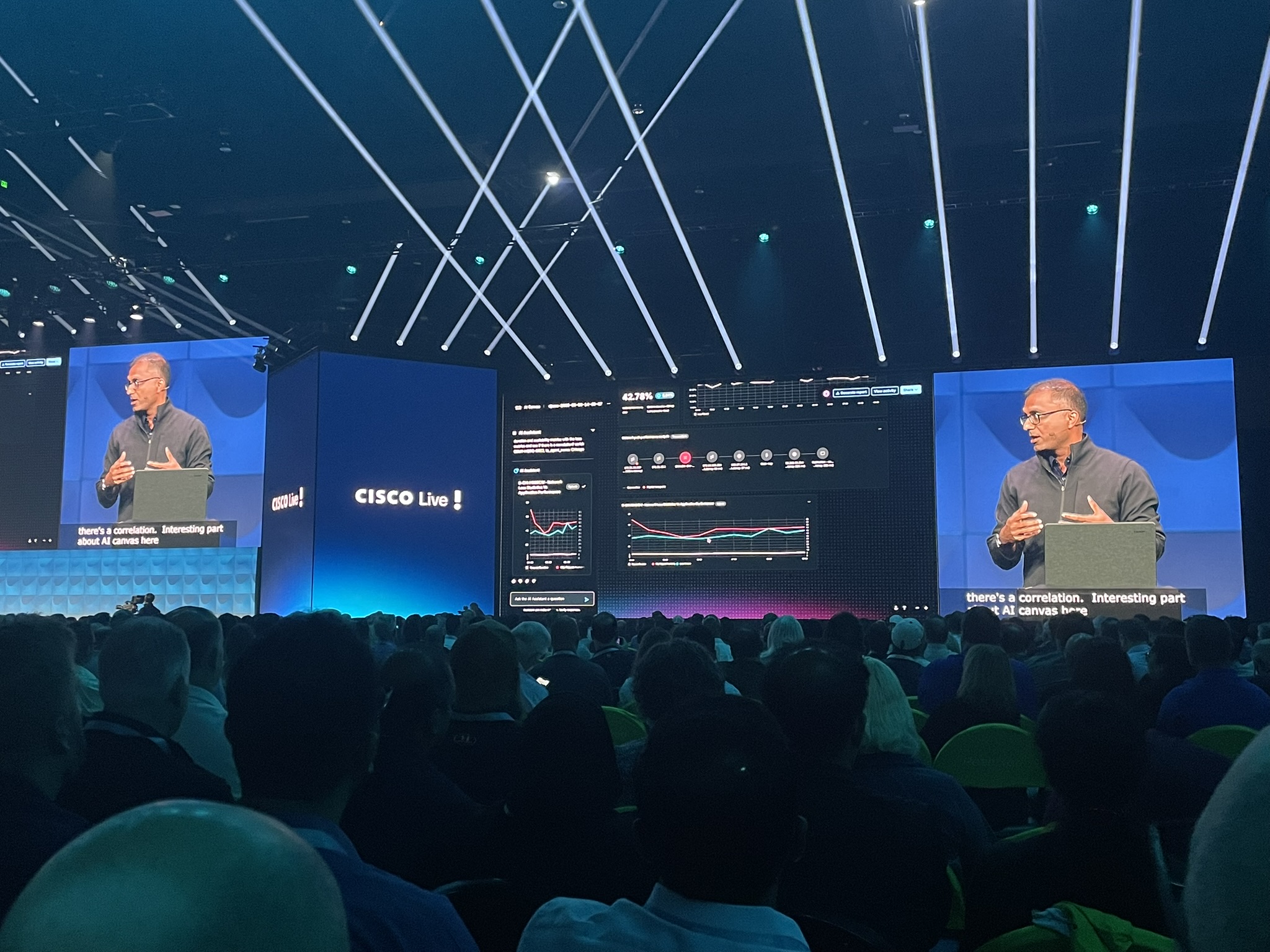 Cisco Live 2025 keynote